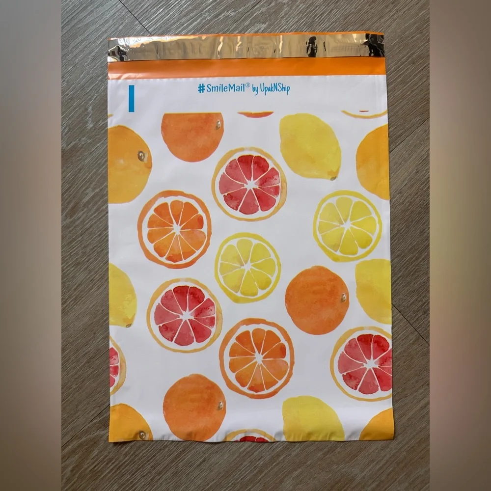 Citrus Polymailers - Set of 20